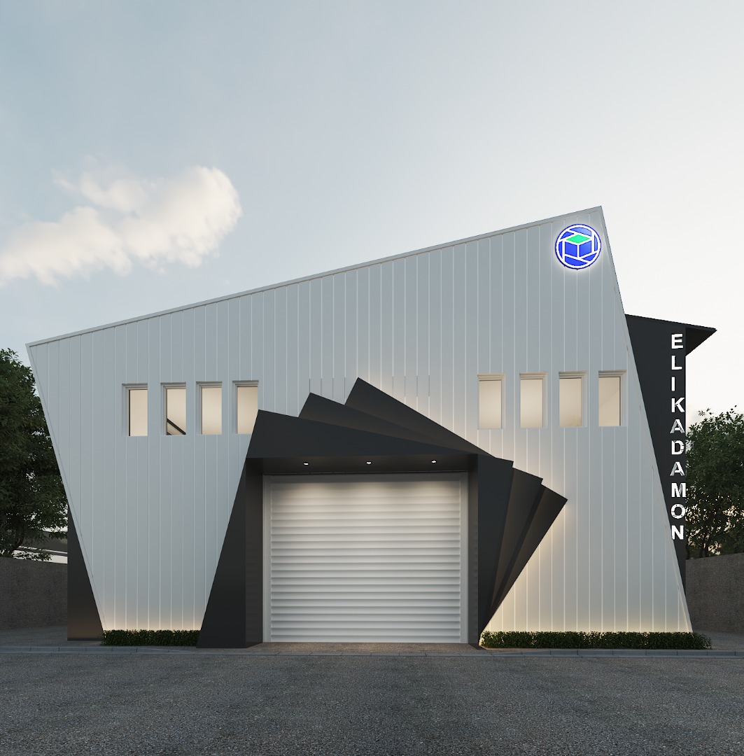 طراحی و اجرای سوله با طرح های خاص توسط شرکت عقیق سازه ارک و با سیستم ایستادرز آرک زیپ