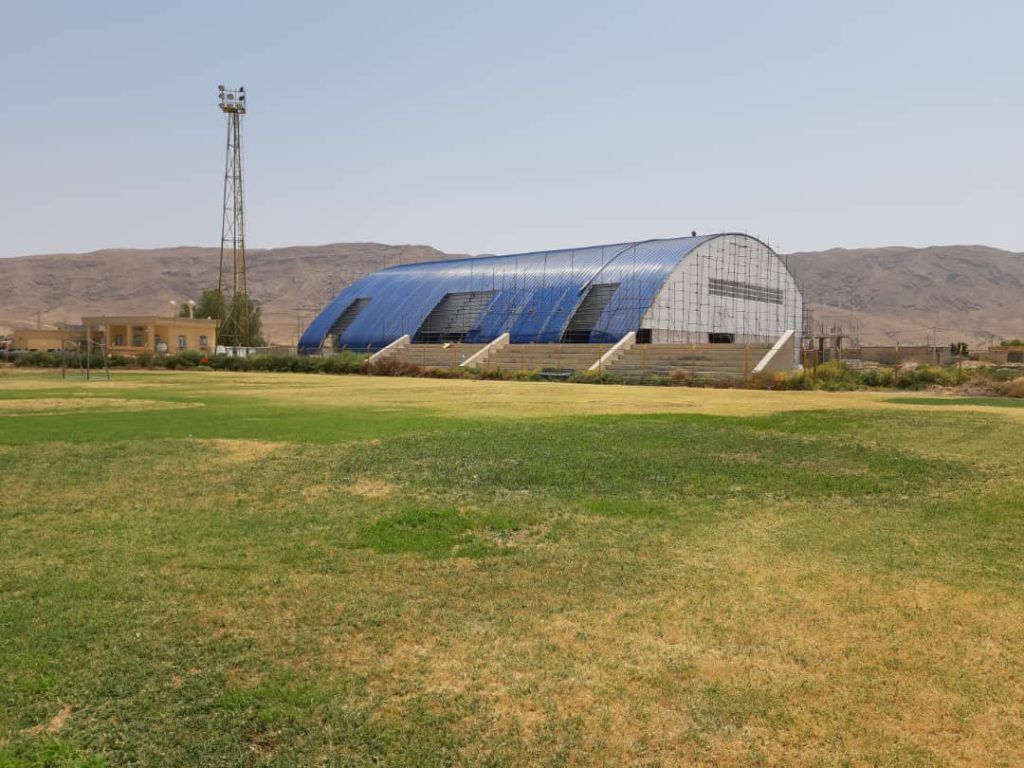 تولید پروفیل kalzip در طول نامحدود