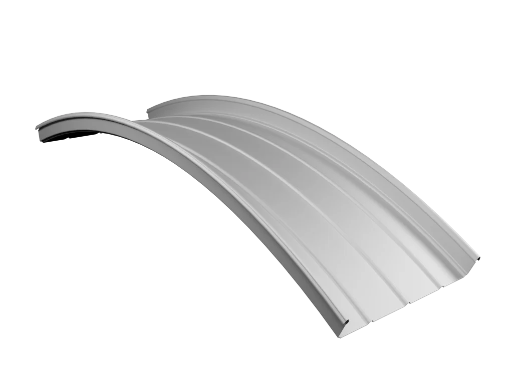 پروفیل محدب زیپ پانل